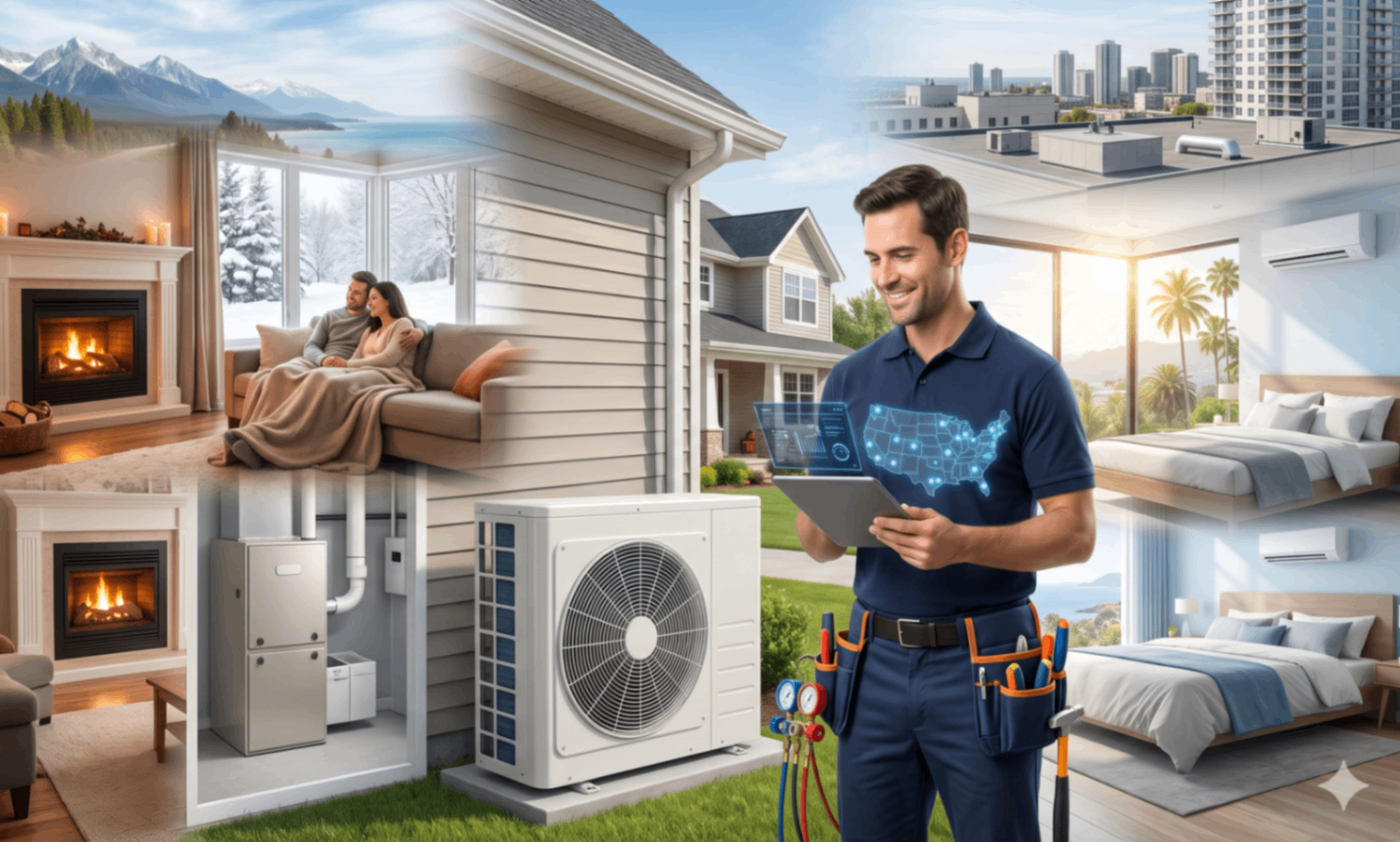 HVAC in Emerson, NJ